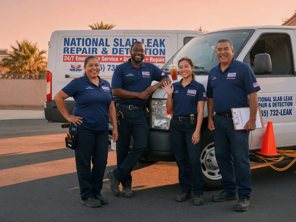 Slab Leak Detection company in Freeburg, MO