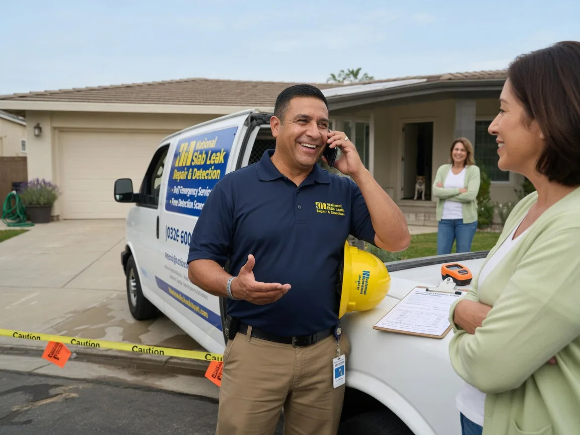 Slab Leak Detection Freeburg, MO FAQs
